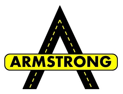 The Letter A logo representing Armstrong Paving company