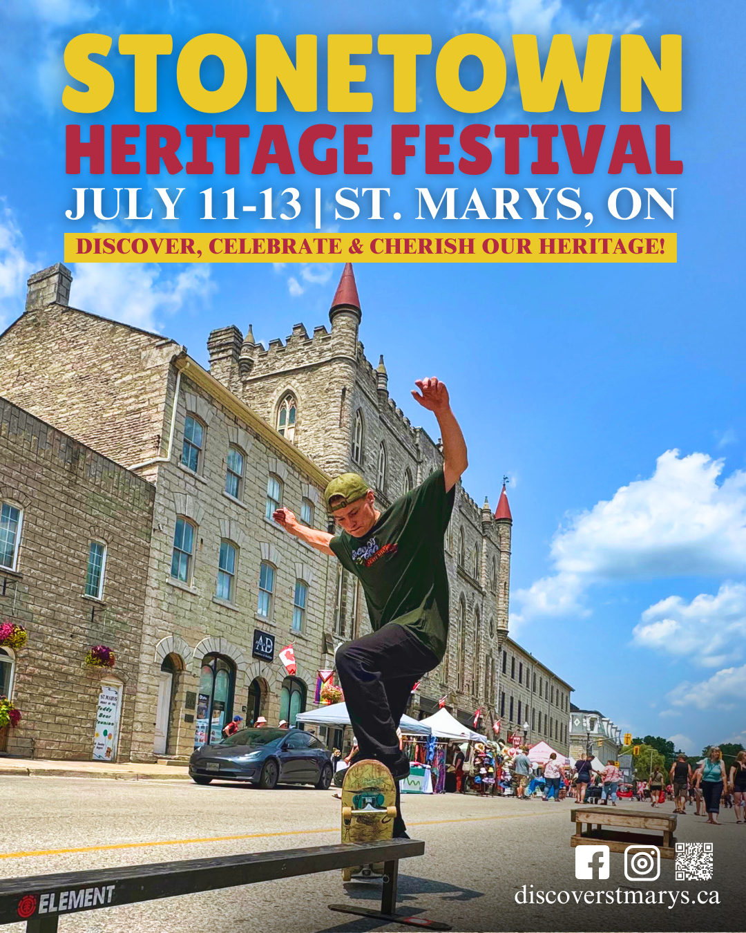 Stonetown Heritage Festival Advertisement